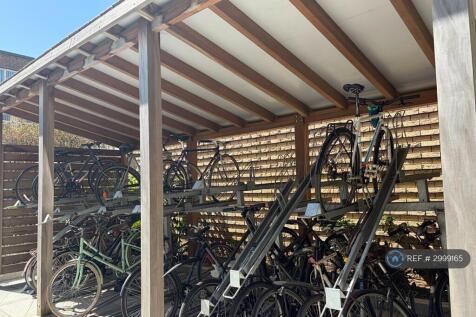 More Bicycle Storage