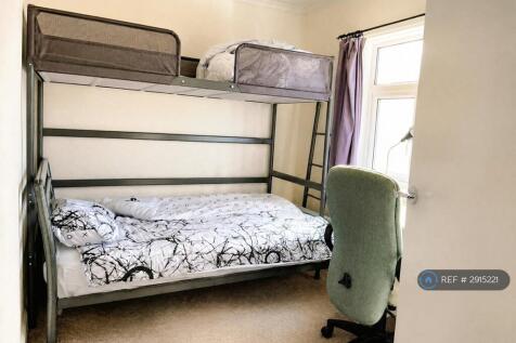 Bunk Bed Top For Storage Only (Single Occupancy) 