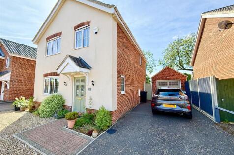 front aspect and driveway