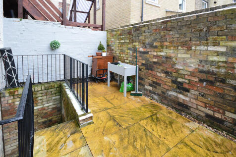 The patio courtya...