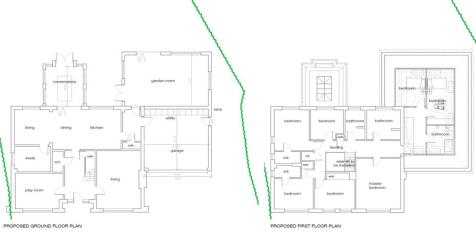 Proposed Floor Plans