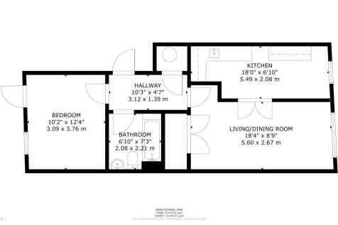 Flat 3, 223A Church Road, Willesden, London, NW10 9EP