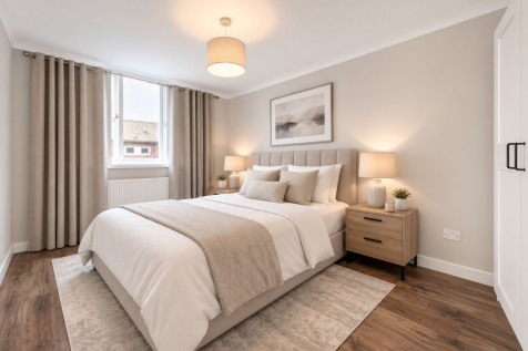 Virtually Staged BedroomBedroom