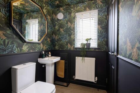 WC in the Holden 4 bedroom detached home