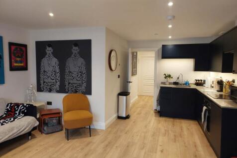 Kitchen living area