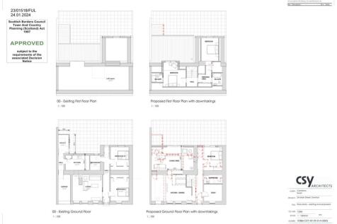 Proposed Plans
