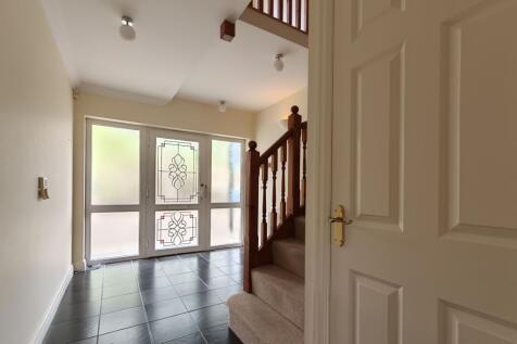 Wide Welcoming Hallway