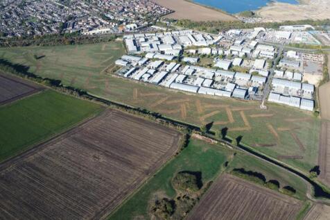 Aerial from south