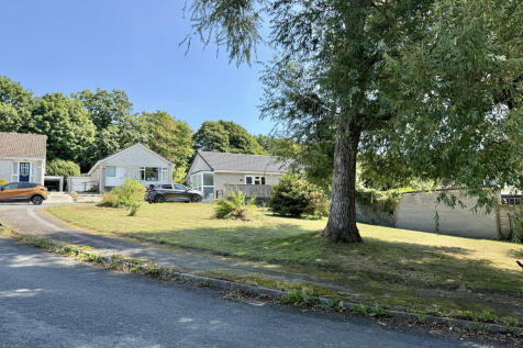 Overlooking green space