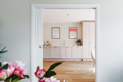 View to Kitchen