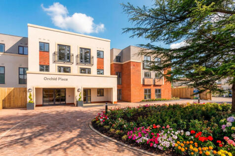 Front of Orchid Place