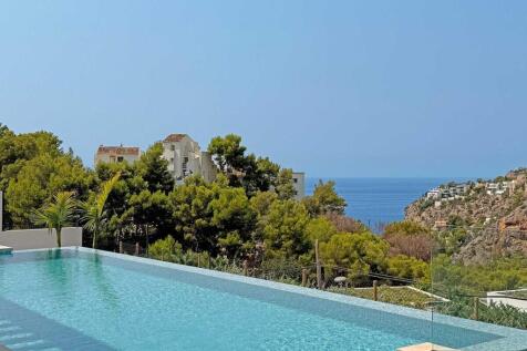 01-cala llamp-Neubau Meerblickvilla - moderne Architektur trifft mediterrane Seele-kaufen