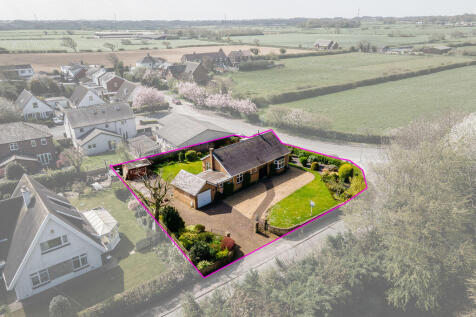 Front corner aerial