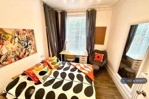 Room 3 Good Size Room Full Length Sash Windows 