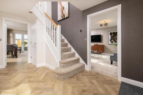 The Hawthorns Chelworth Hallway