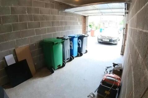 Covered single-car garage or secure storage are...