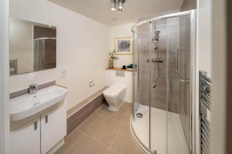 Typical shower room