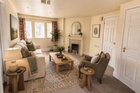 Living Room CGI