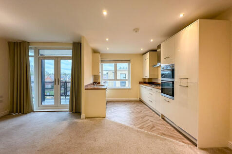 Kitchen living ro...