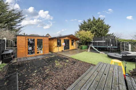 Rear garden angle 2