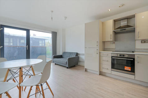 Open plan living area
