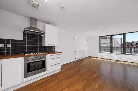 Living room and Kitchen
