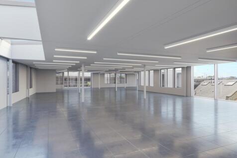 CAT A CGI Upper Floor