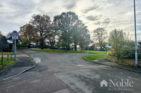 Green adjacent to property