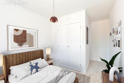 Staged Bedroom 1