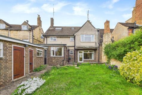 Rear of the property