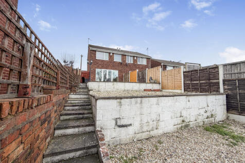 Rear of property