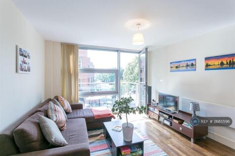 Bright Living Area With Balcony Access