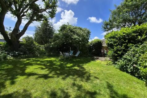 Front garden