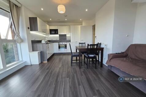 Open Plan Kitchen And Living Room