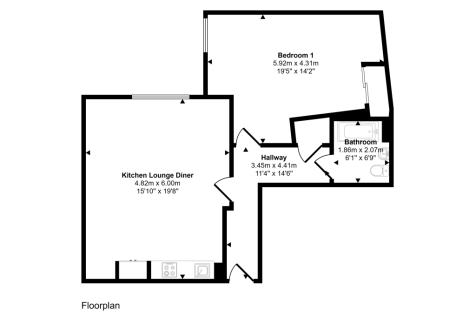 Apartment 32, 38 Ryland Street, Birmingham, B16 8DD