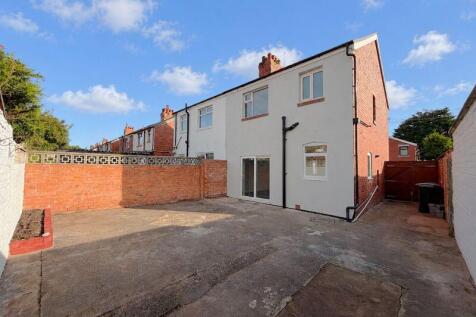 Rear of Property