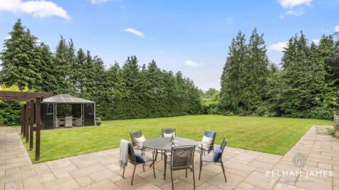 Garden, Highfields, Orton Longueville