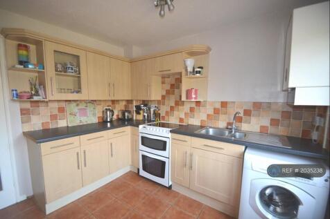 Kitchen With Electric Cooker