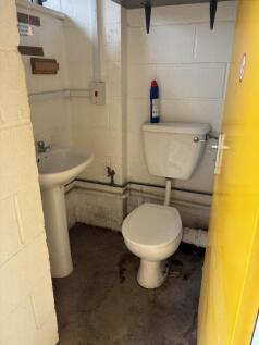 Ground floor cloakroom