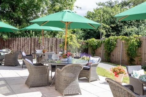 Patio and Gardens