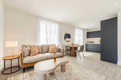 Lampton Parkside, 1bed 1bath showhome , Living