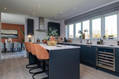 Kitchen of the Richmond, a 4 bedroom house