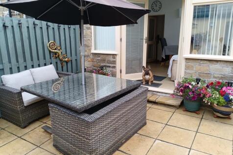 Back garden
