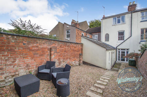 Rear elevation with purpose buolt 2nd storey