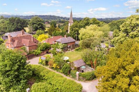 Aerial View of House