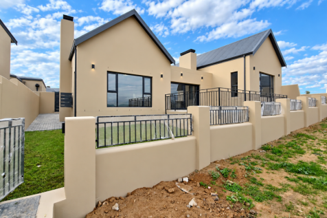 BACK VIEW FROM OUTSIDE THE PROPERTY