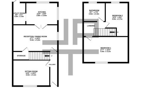 Rivington Road Floorplan