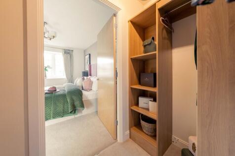 Show home bedroom