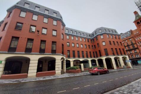 Studio flat on Moorfields, Liverpool, L2, £675/mo