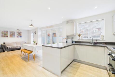 Kitchen Dining Room And Family Room